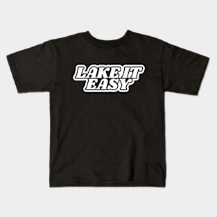 Lake Life Kids T-Shirt